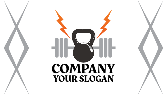 Tarjeta De Presentación De Fitness Bien Equipada