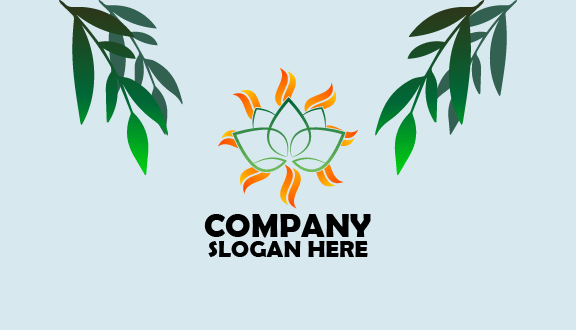 Tarjeta De Presentación De Spa De Bienestar