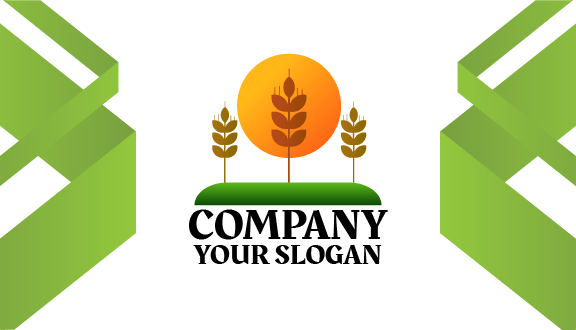 Kartu Nama Pertanian Gandum