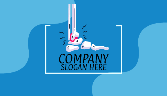 Tarjeta De Presentación Farmacéutica White Bone