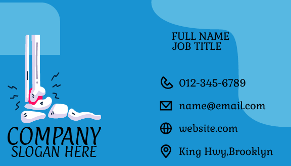 White Bone Pharmaceutical Business Card