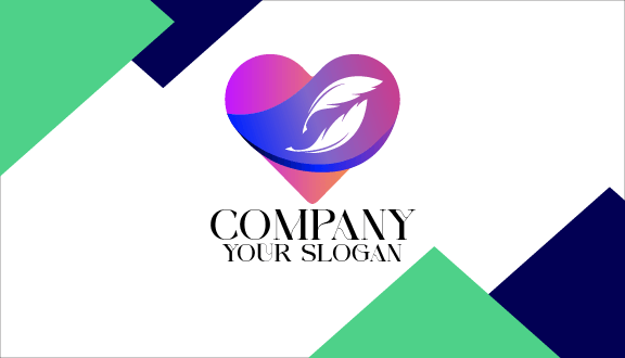 Beyaz Tüy aşk Kartviziti