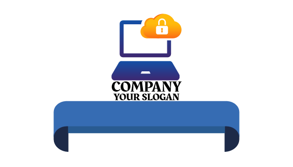 Candado Blanco Tarjeta De Visita De Seguridad Informática