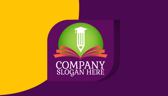 White Pencil Education Business Card