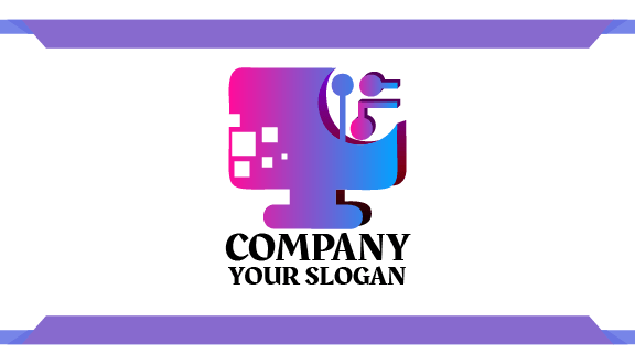 Beyaz Pikselli Bilgisayar Kartvizitimiz