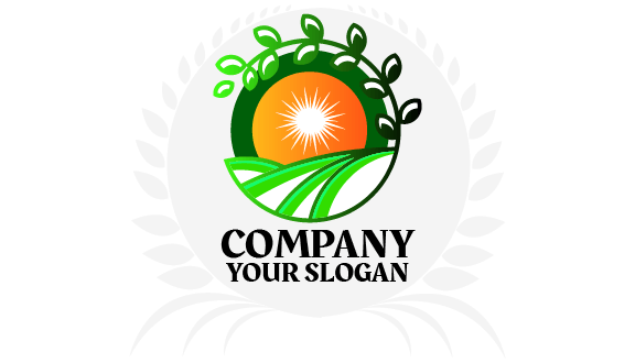 Kartu Nama Pertanian Sinar Putih