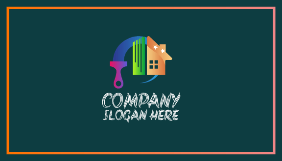 White Stars Painter Business Card