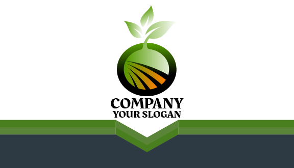 Kartu Nama Pertanian Lapangan Luas