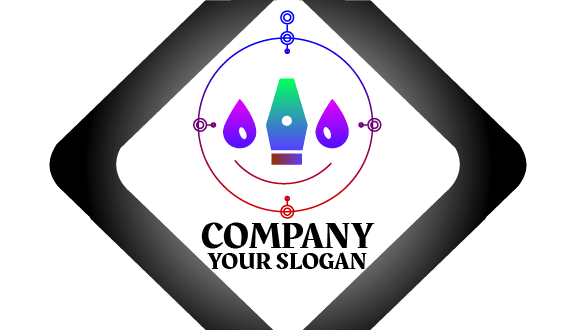 Wide Smile Art Business Card