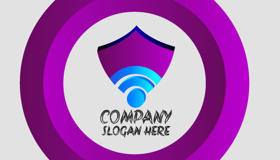 Tarjeta De Presentación De Seguridad Informática Wifi