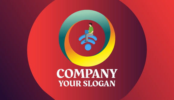 Wifi Sinyalleri Daire Kartvizit