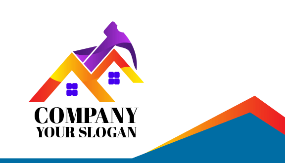 Tarjeta De Presentación De Mejoras Para El Hogar De Windows