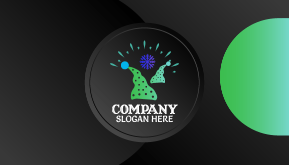 Cartão De Visita De Celebração De Inverno