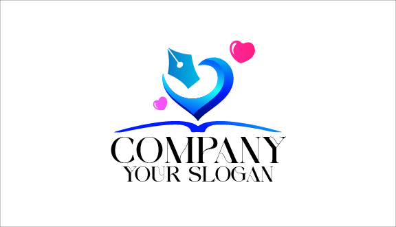 Yazma Kitap aşk Kartvizit