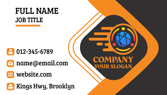 Www Technical Solution Business Card