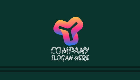 Kartu Nama Komunikasi Huruf Y