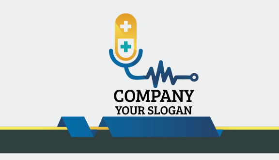 Biglietto Da Visita Yellow Capsule Doctor