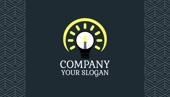 Yellow Light Art Business Card