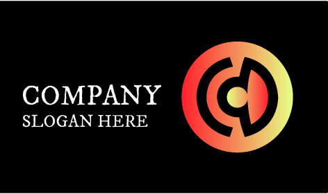 Logo Dekorasi Rumah Abstrak