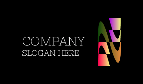 Artistic Abstract Flute Logo