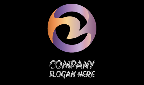 Logo Abstrak Perusahaan Otomotif