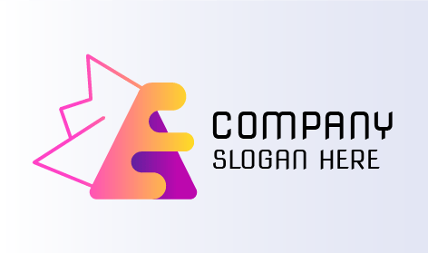 Logotipo Abstrato Do Tocador De Música Crown