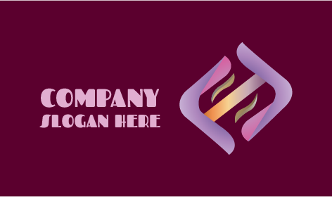 Logotipo Abstrato De Negócios Financeiros