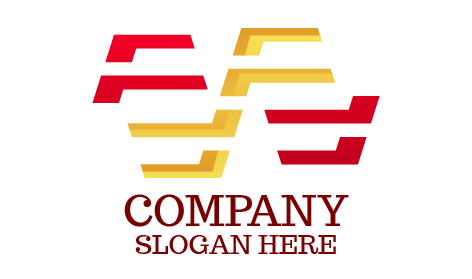 Logotipo Abstrato Brilhante Do Arquiteto