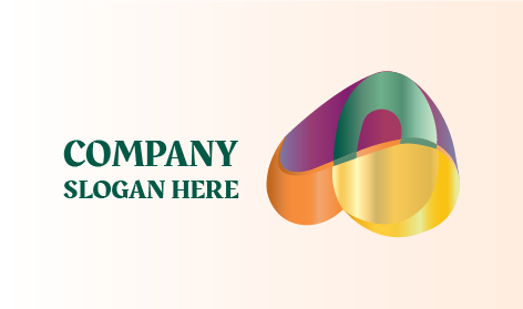 Logotipo Abstrato De Coração De Cadeado