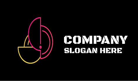 Modern Cup Abstract Logo