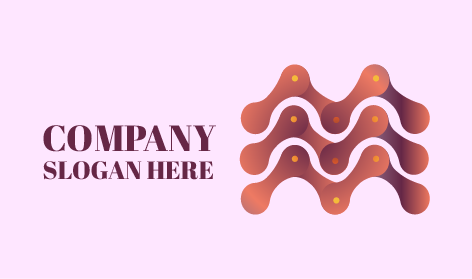 Logotipo Abstrato De Tecnologia Moderna