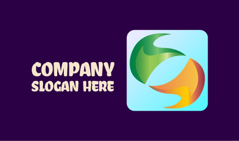 Pincelada Abstrata Logo