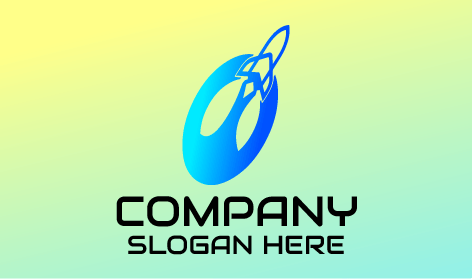 Logotipo Abstrato Da Estação Espacial