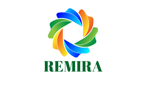 Logótipo Abstrato De Ia Com Círculo Em Espiral