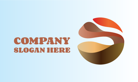 Logo Abstrak Pikiran Teknologi