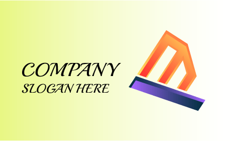 Logotipo Abstrato De Edifício Urbano