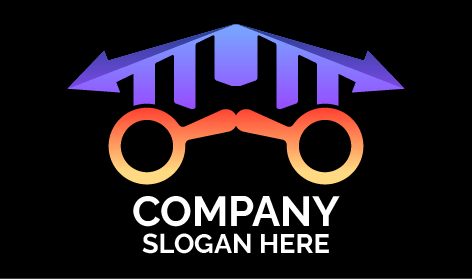 Logo Freccia Aziendale Contabile