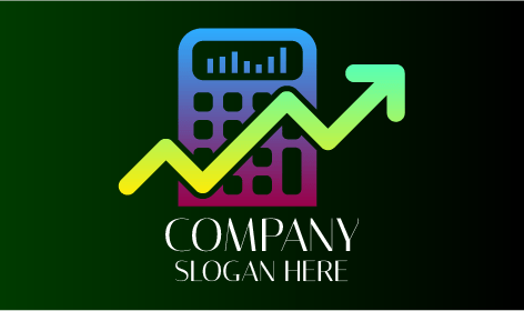 Logo Contabile Di Cassa Calcolato