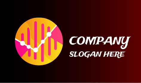 Logo Contabile Puntini Di Collegamento