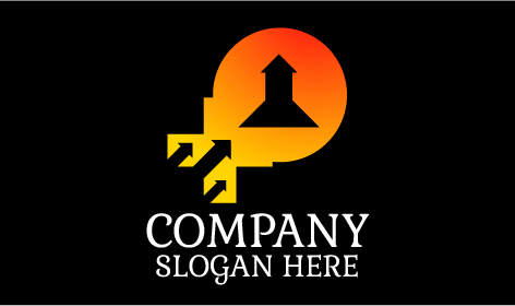 Logo Contabile Del Commercio Di Esportazione