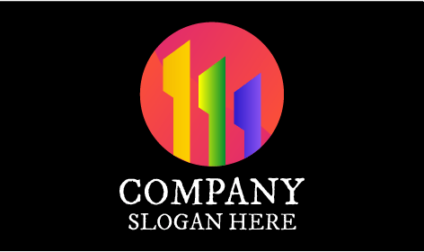 Grafico Finanziario Logo Contabile