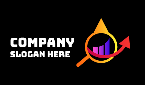 Logo Contabile Di Successo Finanziario