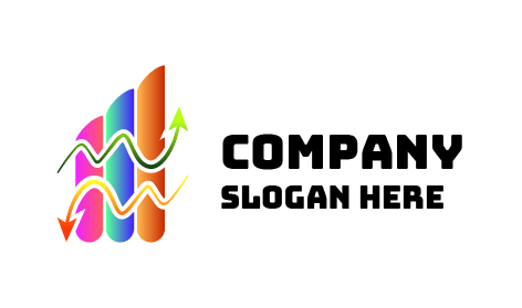 Logo Contabile Frecce Sfumate