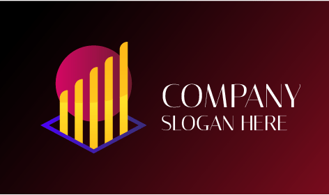 Grafico Crescita Contabile Logo