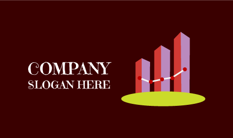 Logo Del Contabile Della Fase Di Crescita