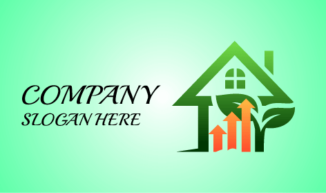 Logo Del Commercialista Di Investimenti Immobiliari