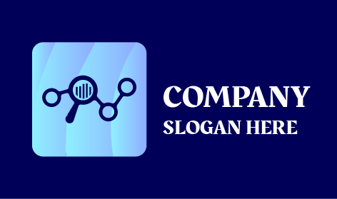 Logo Contabile Lente D'ingrandimento