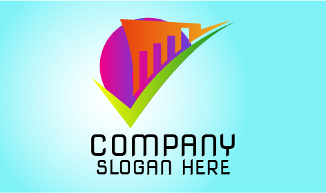 Logo Del Contabile Di Profitto Preciso