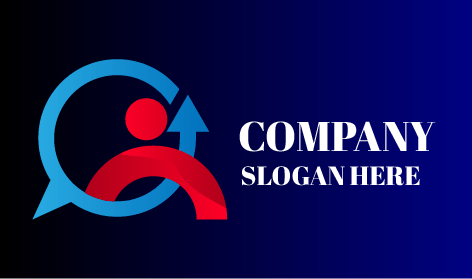 Logo Contabile A Figura Rossa