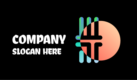 Logo Contabile Della Rete Di Stock